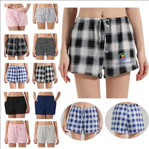 Women Pajama Shorts Comfy Lounge Bottom with Pockets